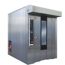 As 64 bandejas de aço inoxidável completas intoxicam Oven For Bread giratório