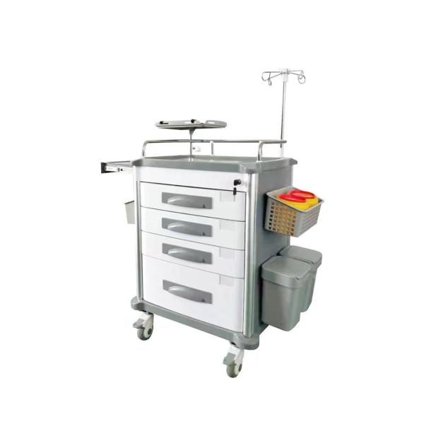 ABS Material Instrumento Médico Caminhão Hospital Veículo Especial de Entrega de Medicamentos