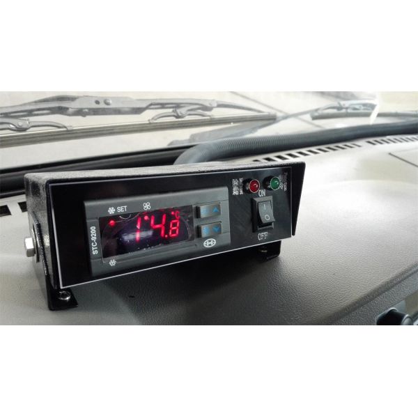 доставка мороженого 1000kg 90 Km/H Холодильника Van Тележки