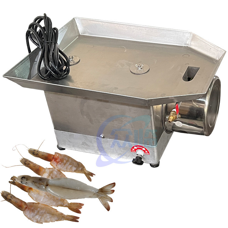 Anti Corrosion Shrimp Peeling And Deveining Machine 380V 3P 50Hz