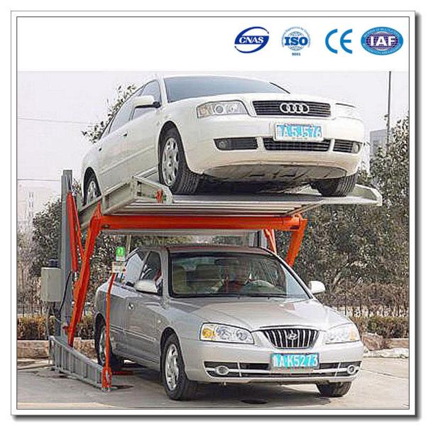 Mobile Car Garage Automatic Car Parking Syste Luna Park Equipment Car Elevator Cost