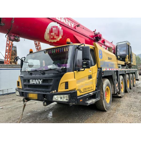 Used 2020 Sany SAC1300T 130 Ton All Terrain Crane