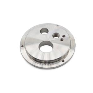 CNC Milling Turning Machining Services Aluminum CNC Turned Parts Manufacturer