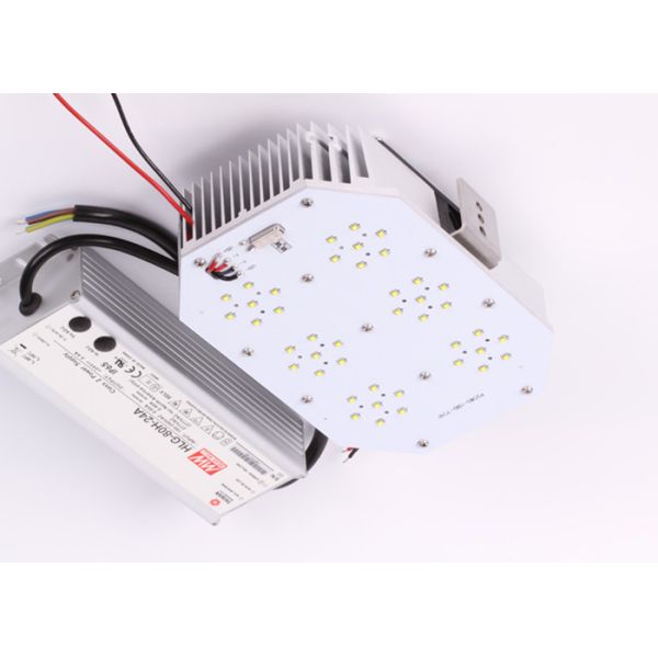 Durable Canopy Retrofit LED Lights CREE XTE / XBD Chip 347-480 Input Voltage