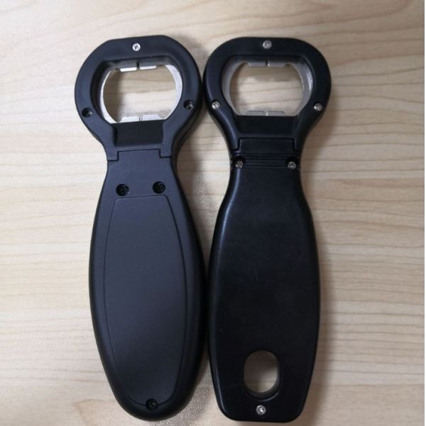 Advertising Promotion Beer Bottle Opener Music Black Stainless Steel 135*50*15mm
