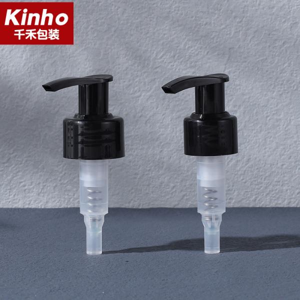 Spring Inside Cosmetic Lotion Pump 1.2cc Left Right Lock Screw Hand Soap Dispenser