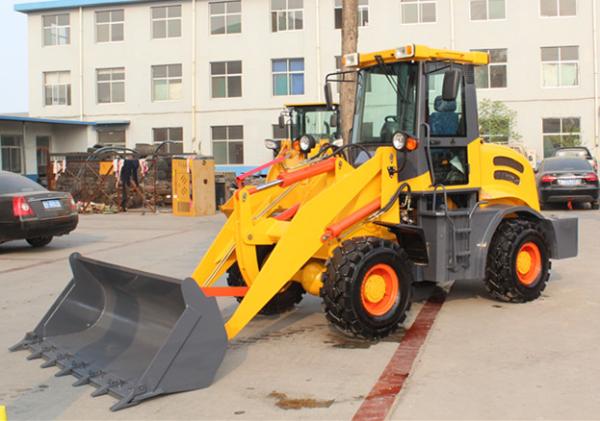 Chinese constructional equipment 1.8 ton wheel loader for sale