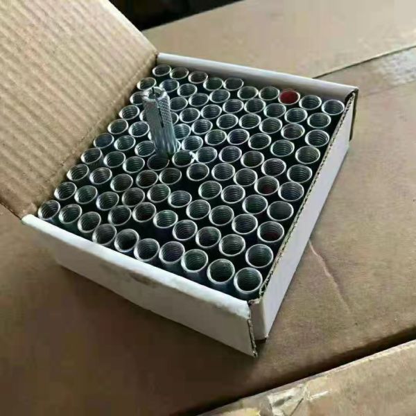 Drop In Anchor White Zinc Plated 4.8 Carbon Steel Iron Material