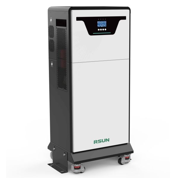 Stackable All In One ESS 3.6kWh 6kWh With Wide Grid Input Energy Storage System