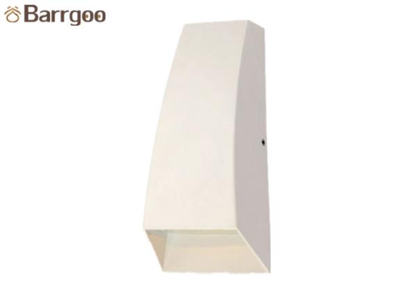 Streamline LED Outdoor Wall Lights Lamp 2 Heads Black White Grey Housing Color