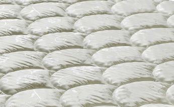 Anti - Allerge Orthopedic King Size Natural Latex Mattress With Bonnell Spring System