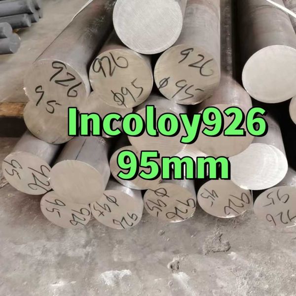 W.Nr. 1.4529 UNS N08926 Incoloy 926 95mm Hot Rolled Stainless Steel Round Bar With EN10204 3.1 Certificate