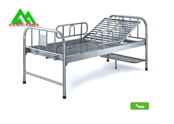 Stainless Steel Hospital Bed Equipment For Patient Nursing CE FDA ISO Approved