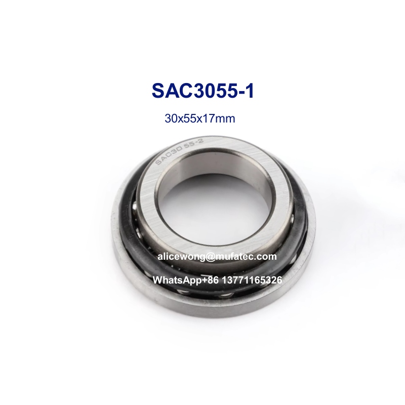 SAC3055-1 SAC3055-2 30x55x17mm steering bearings