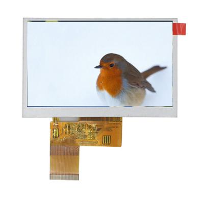Industrial 800x320 TFT LCD Screen , 4.6 Touch Screen LCD Display Module