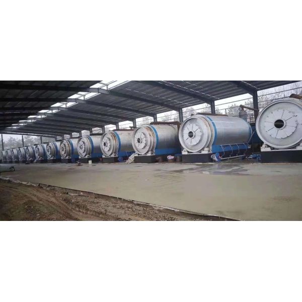 Сверх- отходы пластиковые шины резиновое масло грязь к энергии топливное масло машины 30000 кг вес