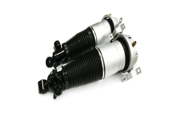 Q7 / A suspensão 2006-2010 do ar de VW Touareg Audi parte o amortecedor esquerdo e direito traseiro da suspensão do ar