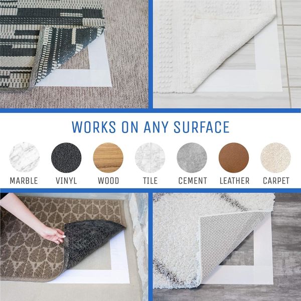 Теплостойкая двойная, который встали на сторону лента ковра для коробки/запечатывания сумки