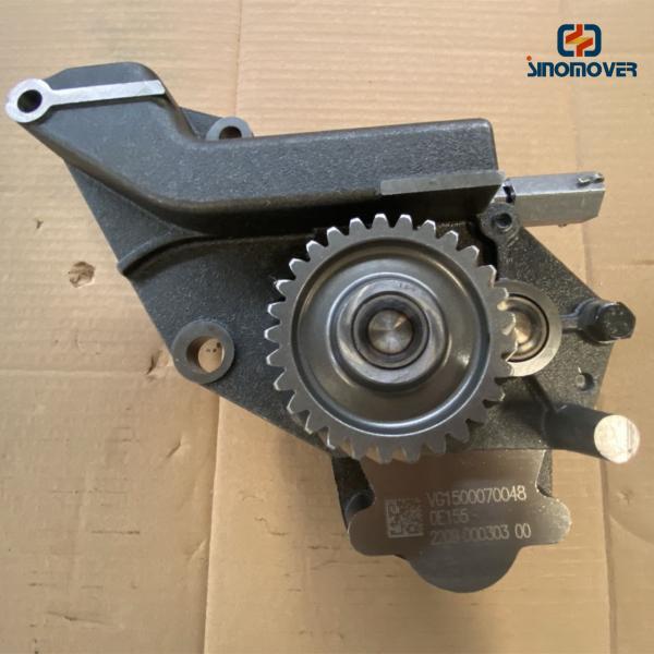 SINOTRUK HOWO Truck OEM Original  Engine Parts VG1500070048 Oil Pump