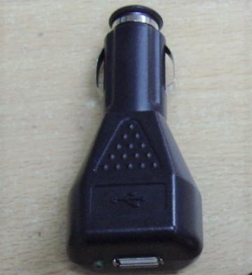 5V1A Single Port Mobile Phone USB Car Charger , USB Vehicle Charger E Mark Certified