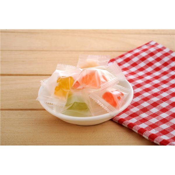 Gluten Free Colorful Gelatin Gummy Bears With Vitamin E / Vitamin B1