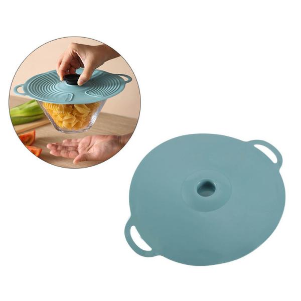 New Style Food Grade Silicone Spill Stopper Lid Silicone Pot Cover Lids