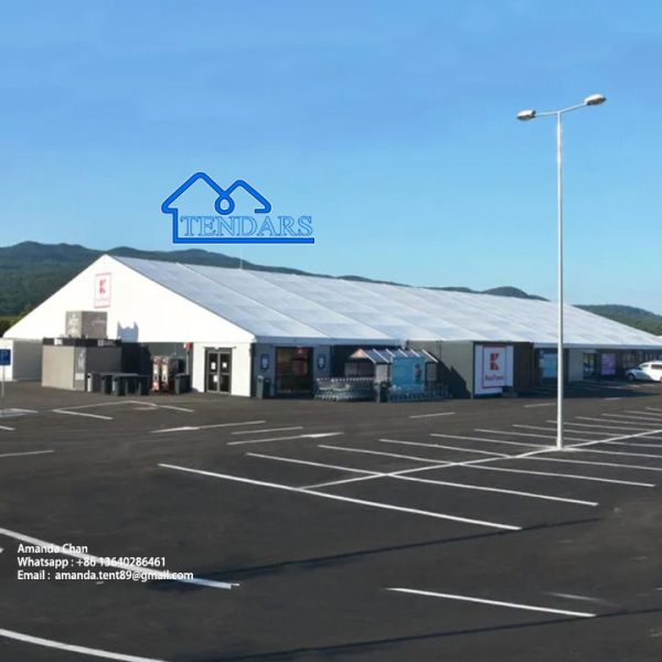 Customized Event Marquee Tent Outdoor Event Shelter Accommodation