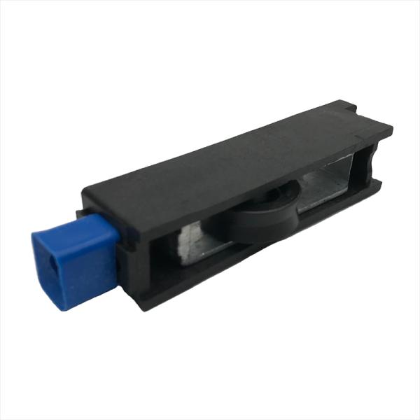 Argentina Heavy Duty Single V Shape Nylon Pulley Wheel Zinc Alloy Inner Part Plastic Housing Sliding Door And Window Rollers