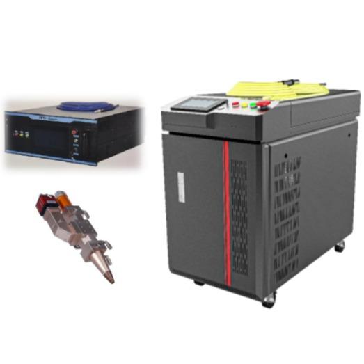 Machine de soudage hybride au laser bleu pour le cuivre