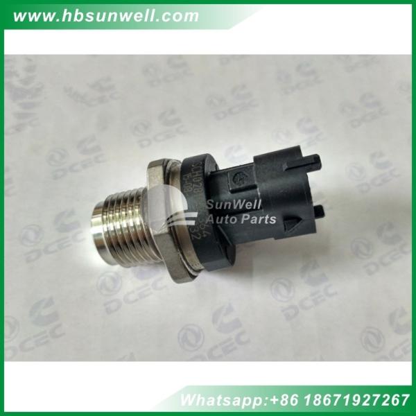 Foton Cummins engine ISF3.8 Fuel Manifold Pressure Sensor 5260246 5297641 3974092 0281002937 for Excavator electric