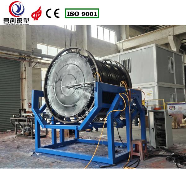 Customizable Tank Building Machine with 220V/380V Power Supply and PLC Control System