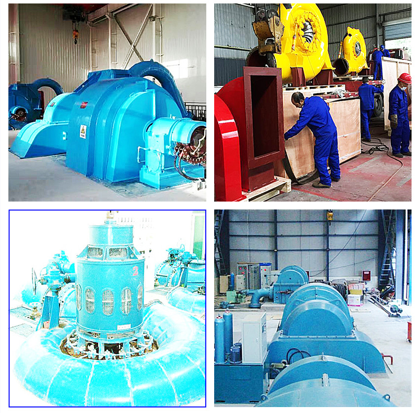 генератор турбины воды 200kw-10mw Фрэнсис/с генератора решетки гидро