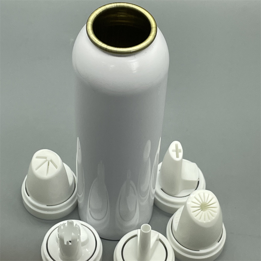 Hair Care Mousse Foam Aerosol Valve, Foam Spray Valve For Hair Styling Mousse