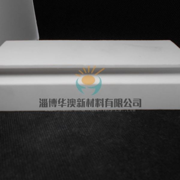 HRA 80-90 Alumina Ceramic Lining Brick Good Impact Resistance