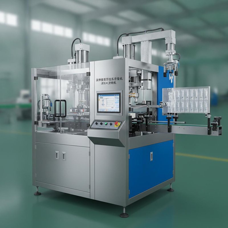 Hydraulic Mould Ejection System Syringe Making Machine Fully Automatic with PLC Control System Providing and Production Process