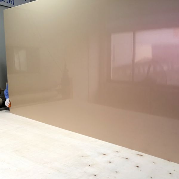 ISO9001 18mm  High Gloss Mdf Medium Density Fiber