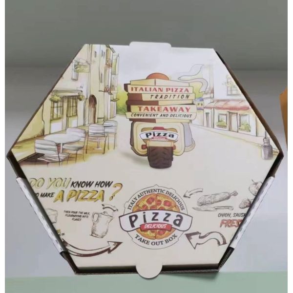 Supply Fast Food Packaging Ball Food Grade Packaging Box with Estimated Delivery Time
