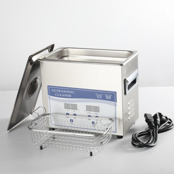 Eyeglasses Dentures Watches  Desktop Ultrasonic Cleaner 60W 40kHz For Cleaning Jewelry Rings