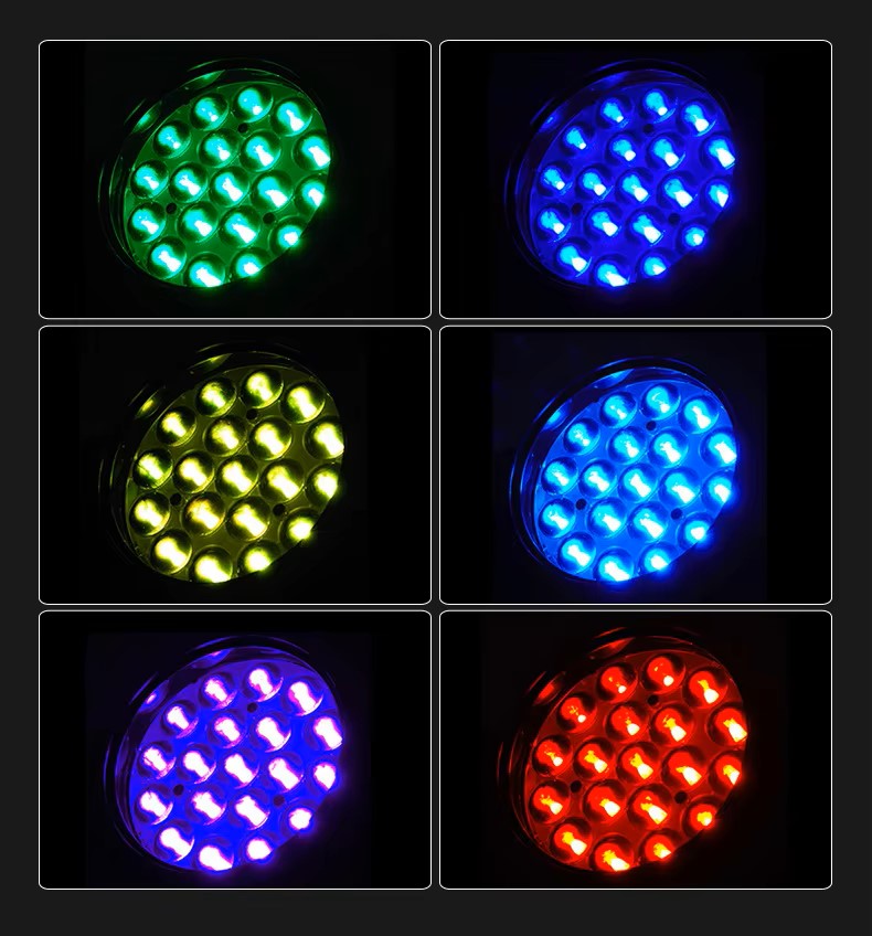 LED Zoom Wash 4in1 DMX Движущаяся голова Свет Beeye Stage 19*15W RGBW для концерта