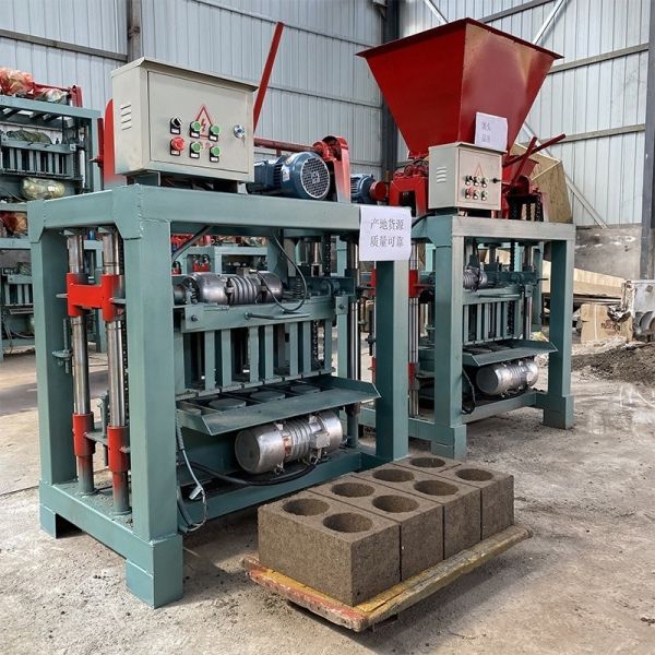 Good Metal Moulding Brick Making Machine Block Machine Making Automatic Cement Paver