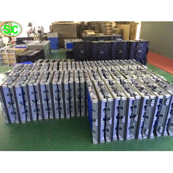 Panneaux d'affichage d'affichage à LED du stade de football P10 annonçant le contrôle de WIFI