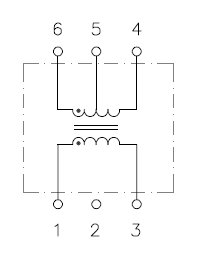 TGMR-501V6LF 5kV Reinforced Isolation Toroidal Transformer SMD GullWing For MAX13256, MAX14850,MAX31911 HBridge