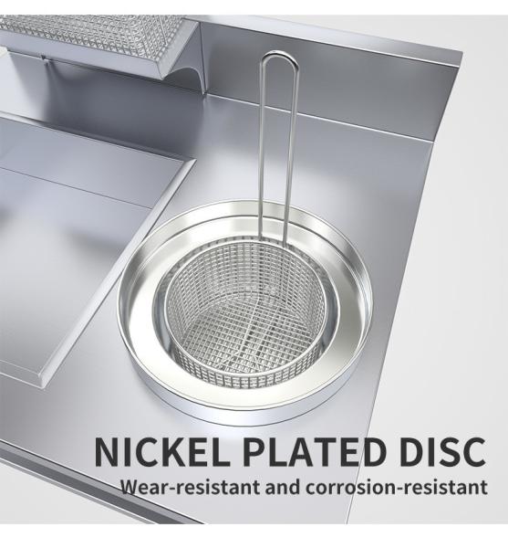 AM-WPT80 Stainless Steel Chicken/KFC or Meat/Bread Wrapping Table for Kitchen Ware