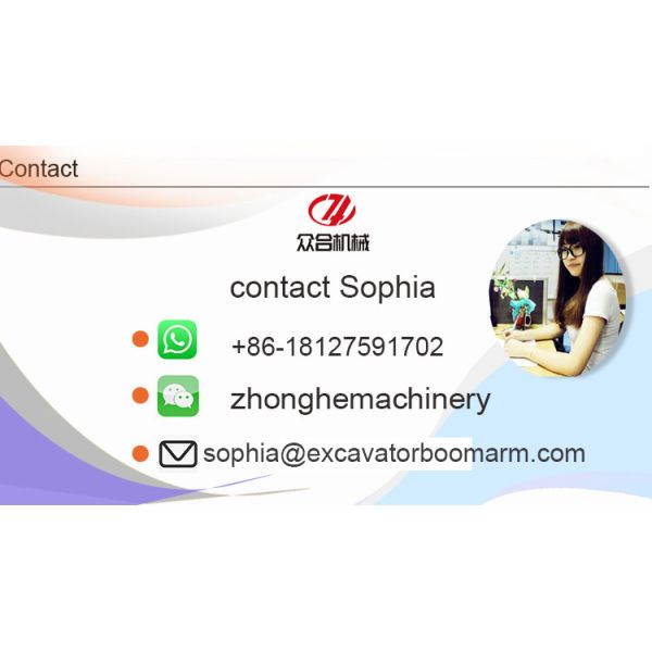 Sturdy Excavator telescopic arm Attachment 14M for sale