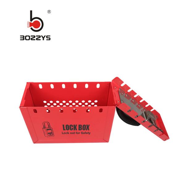 Firm Safety Lockout Kit With Stainless Steel Collapsible Handle Design