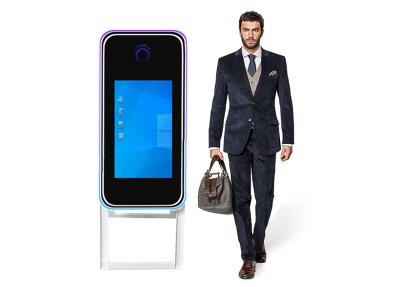 Round Selfie Mirror Photo Booth Magic Selfie Me Photo Booth Ipad 9.7  Wifi