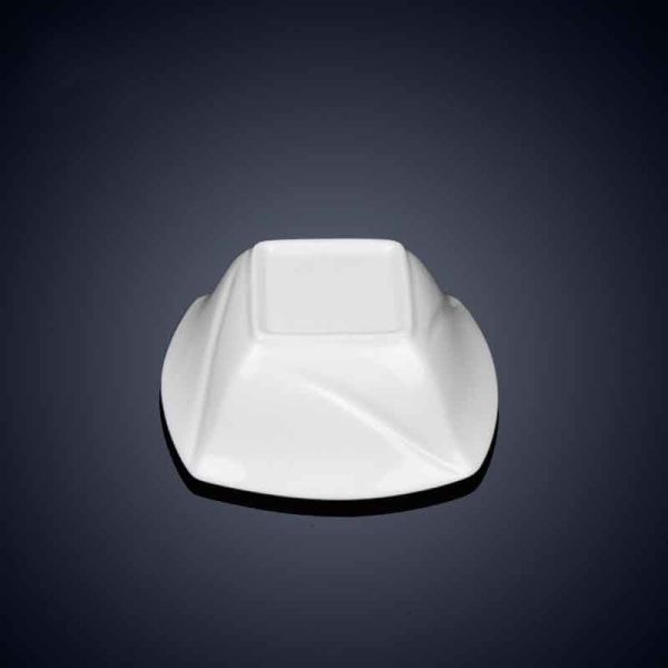 Modernos platos de comedor blancos Conjunto de cerámica Conjunto de cena para la boda