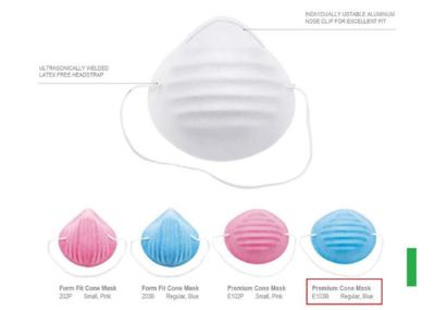 Anti Pollution N95 Breathing Mask , Mask Mouth Face Mask N95 Respirator Face Mask