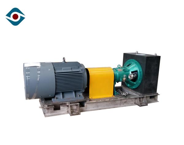 Leakproof Carbon Fiber Chemical Pump , Chemical Resistant Pumps Electric Motor Driven