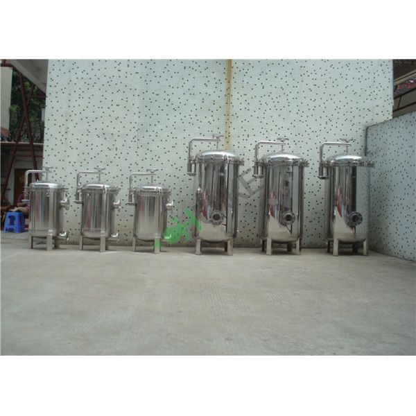 Корпус фильтра патрона нержавеющей стали СС304 СС316 для системы водообеспечения РО